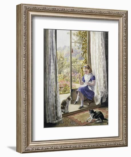 A Summer Afternoon-Helena J. Maguire-Framed Giclee Print