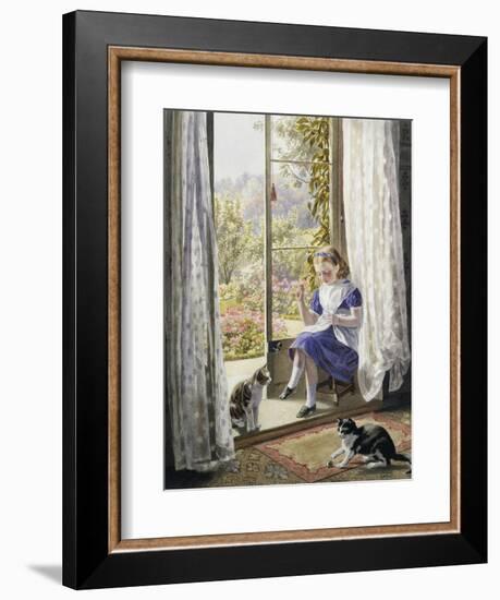 A Summer Afternoon-Helena J. Maguire-Framed Giclee Print