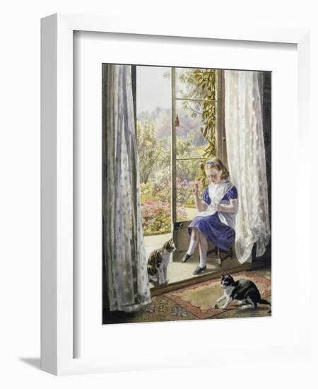 A Summer Afternoon-Helena J. Maguire-Framed Giclee Print