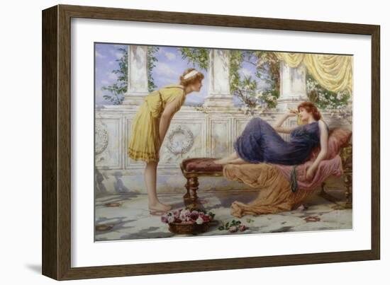 A Summer Afternoon-Henry Ryland-Framed Giclee Print