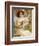 A Summer Beauty, 1909-Emile Vernon-Framed Giclee Print