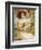 A Summer Beauty, 1909-Emile Vernon-Framed Giclee Print