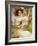 A Summer Beauty, 1909-Emile Vernon-Framed Giclee Print