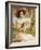 A Summer Beauty, 1909-Emile Vernon-Framed Giclee Print