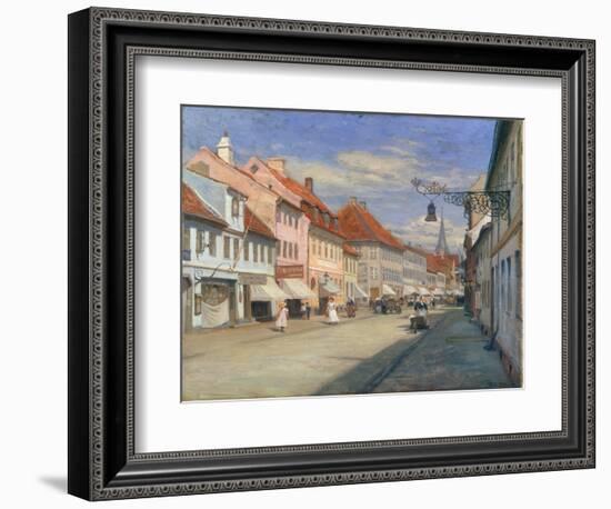 A Summer Day in Helsingoer-Petrus Christus-Framed Giclee Print