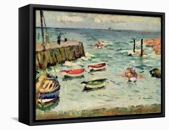 A Summer Day, Largo-George Leslie Hunter-Framed Premier Image Canvas