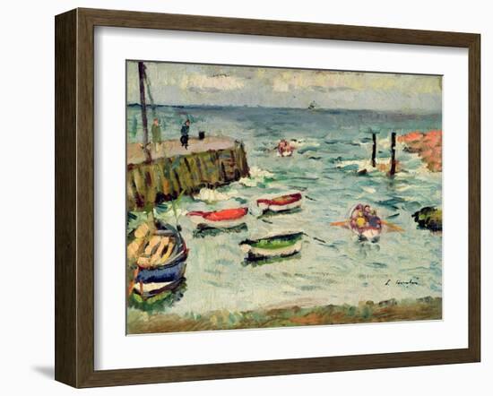 A Summer Day, Largo-George Leslie Hunter-Framed Giclee Print