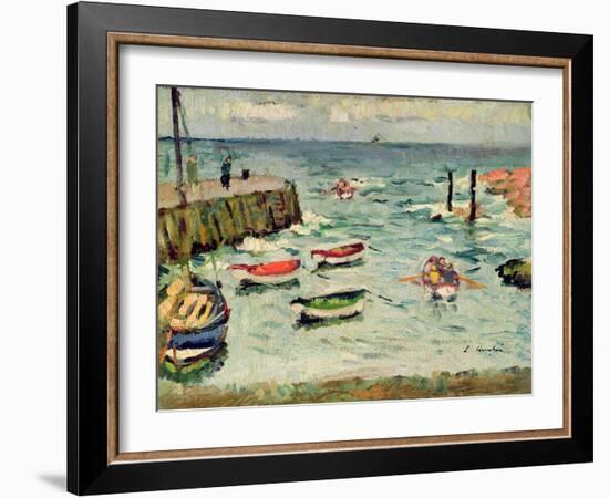 A Summer Day, Largo-George Leslie Hunter-Framed Giclee Print