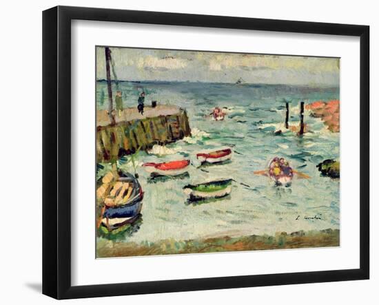 A Summer Day, Largo-George Leslie Hunter-Framed Giclee Print