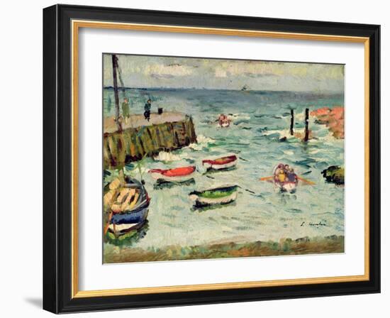 A Summer Day, Largo-George Leslie Hunter-Framed Giclee Print