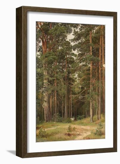 A Summer Day, Merikiul, 1895-Ivan Ivanovich Shishkin-Framed Giclee Print