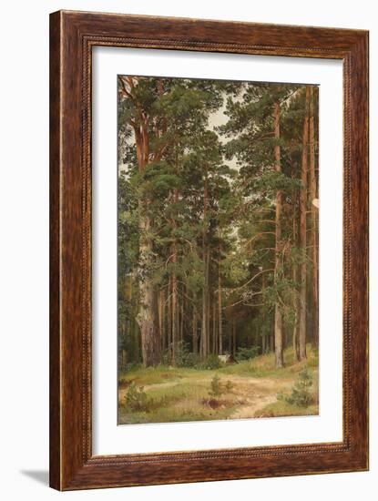 A Summer Day, Merikiul, 1895-Ivan Ivanovich Shishkin-Framed Giclee Print