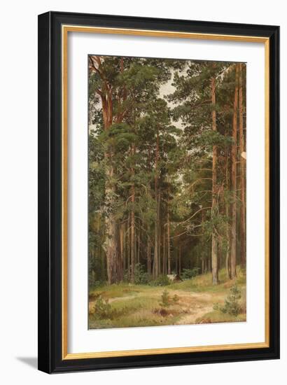 A Summer Day, Merikiul, 1895-Ivan Ivanovich Shishkin-Framed Giclee Print