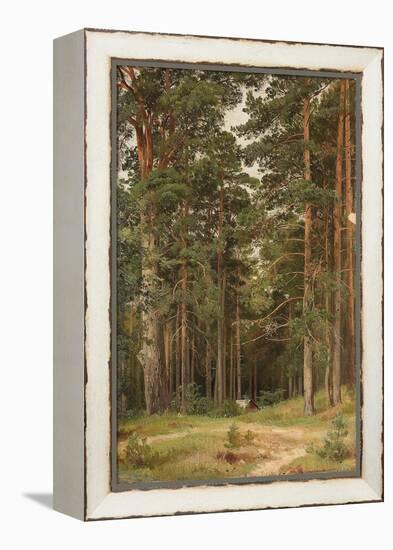 A Summer Day, Merikiul, 1895-Ivan Ivanovich Shishkin-Framed Premier Image Canvas