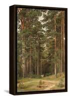 A Summer Day, Merikiul, 1895-Ivan Ivanovich Shishkin-Framed Premier Image Canvas