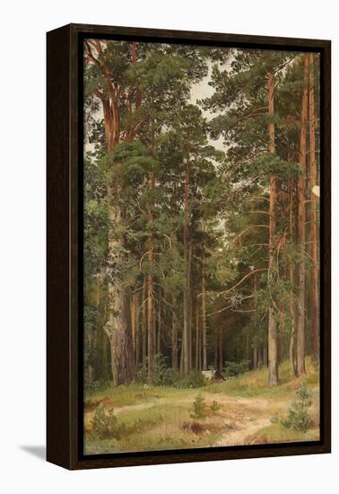 A Summer Day, Merikiul, 1895-Ivan Ivanovich Shishkin-Framed Premier Image Canvas