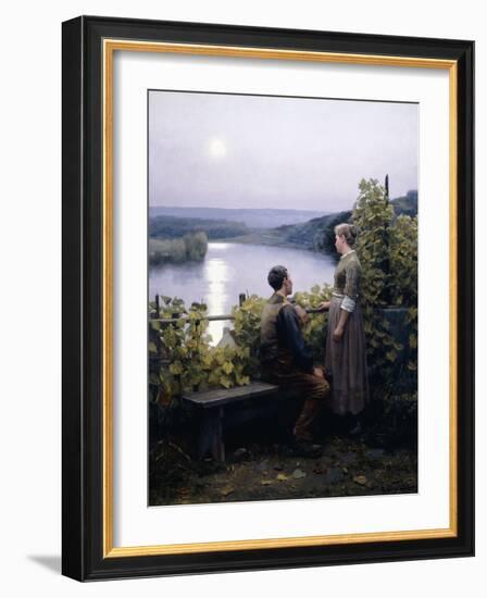 A Summer Evening, 1897-Daniel Ridgway Knight-Framed Giclee Print