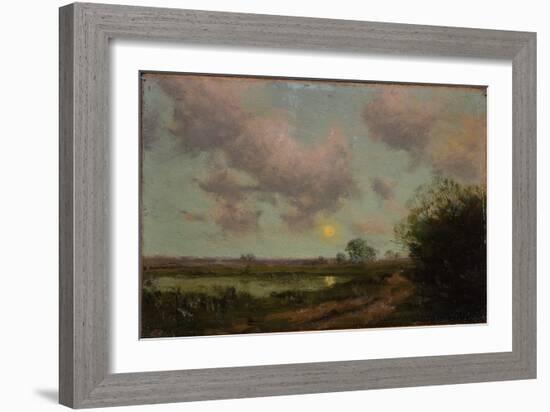 A Summer Evening-Julian Robert Onderdonk-Framed Giclee Print