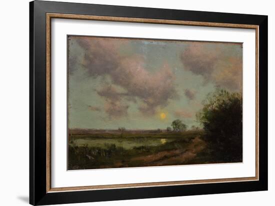 A Summer Evening-Julian Robert Onderdonk-Framed Giclee Print