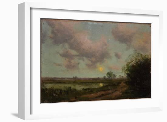 A Summer Evening-Julian Robert Onderdonk-Framed Giclee Print