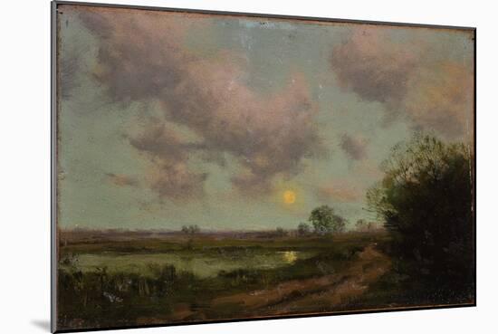 A Summer Evening-Julian Robert Onderdonk-Mounted Giclee Print