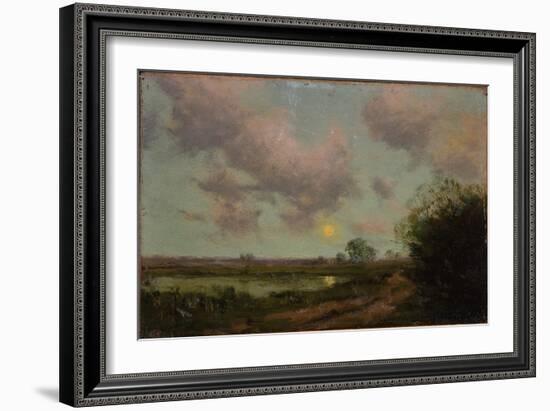 A Summer Evening-Julian Robert Onderdonk-Framed Giclee Print