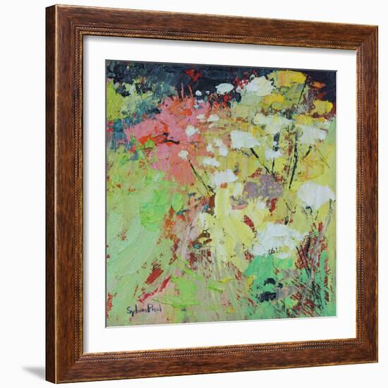 A Summer Footpath-Sylvia Paul-Framed Giclee Print