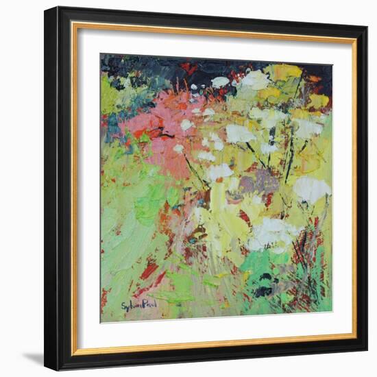 A Summer Footpath-Sylvia Paul-Framed Giclee Print