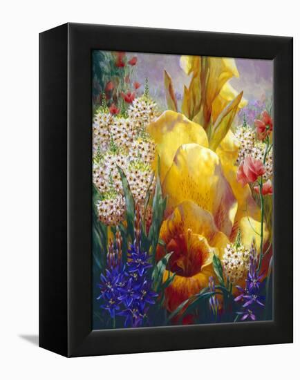 A Summer Gathering-Elizabeth Horning-Framed Premier Image Canvas