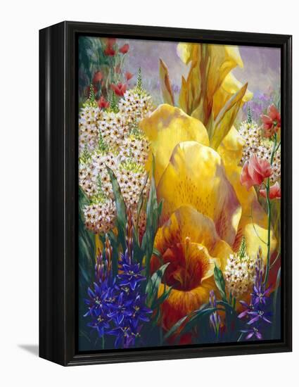 A Summer Gathering-Elizabeth Horning-Framed Premier Image Canvas