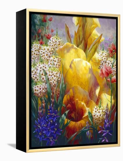 A Summer Gathering-Elizabeth Horning-Framed Premier Image Canvas