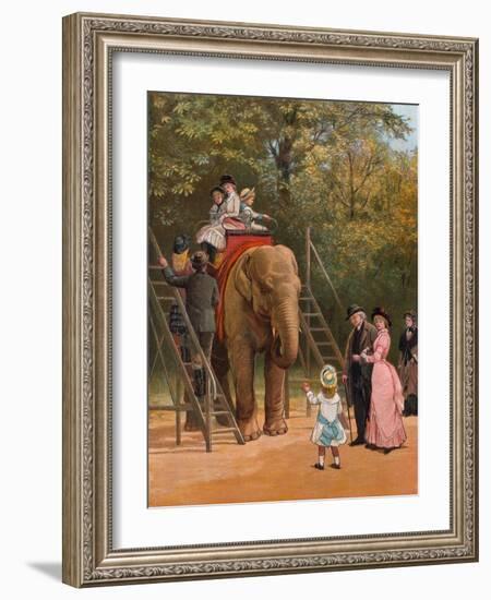 A Summer Holiday-Heywood Hardy-Framed Giclee Print