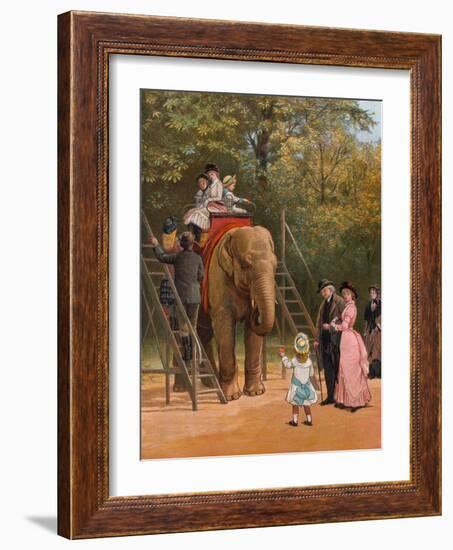 A Summer Holiday-Heywood Hardy-Framed Giclee Print