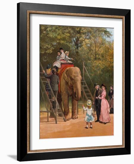 A Summer Holiday-Heywood Hardy-Framed Giclee Print