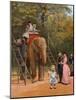 A Summer Holiday-Heywood Hardy-Mounted Giclee Print