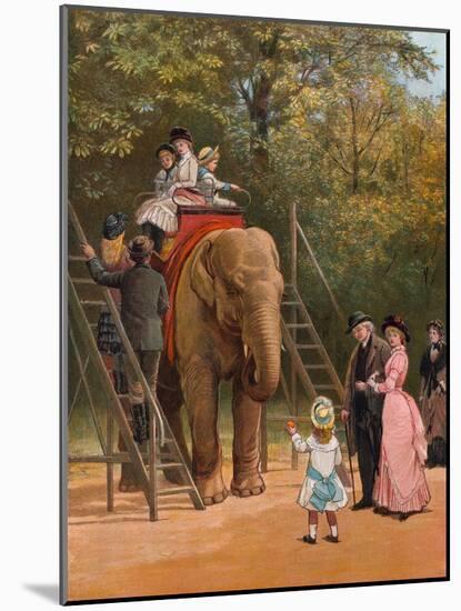 A Summer Holiday-Heywood Hardy-Mounted Giclee Print