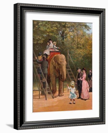 A Summer Holiday-Heywood Hardy-Framed Giclee Print