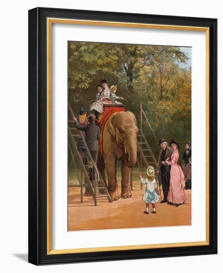 A Summer Holiday-Heywood Hardy-Framed Giclee Print