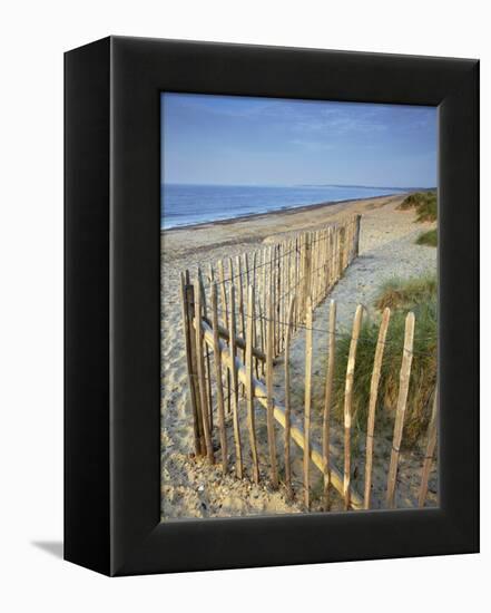 A Summer Morning on the Beach at Walberswick, Suffolk, England, United Kingdom, Europe-Jon Gibbs-Framed Premier Image Canvas