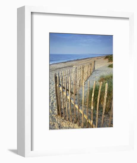 A Summer Morning on the Beach at Walberswick, Suffolk, England, United Kingdom, Europe-Jon Gibbs-Framed Photographic Print