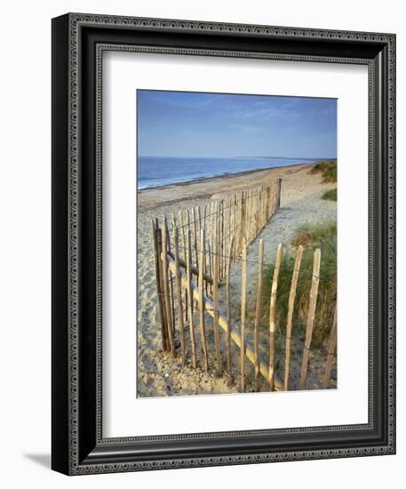 A Summer Morning on the Beach at Walberswick, Suffolk, England, United Kingdom, Europe-Jon Gibbs-Framed Photographic Print