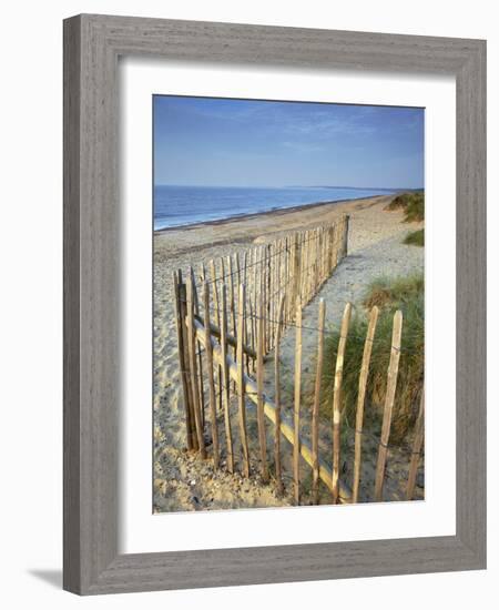 A Summer Morning on the Beach at Walberswick, Suffolk, England, United Kingdom, Europe-Jon Gibbs-Framed Photographic Print