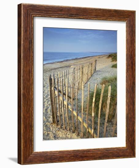 A Summer Morning on the Beach at Walberswick, Suffolk, England, United Kingdom, Europe-Jon Gibbs-Framed Photographic Print