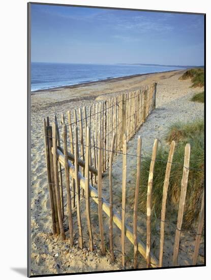 A Summer Morning on the Beach at Walberswick, Suffolk, England, United Kingdom, Europe-Jon Gibbs-Mounted Photographic Print