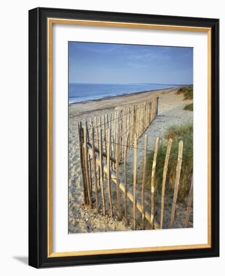 A Summer Morning on the Beach at Walberswick, Suffolk, England, United Kingdom, Europe-Jon Gibbs-Framed Photographic Print