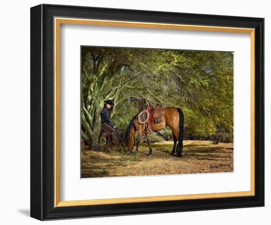 A Summer Place-Barry Hart-Framed Art Print