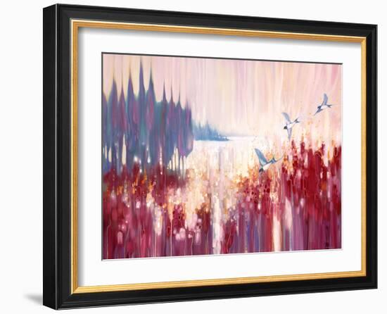 A Summer Place-Gill Bustamante-Framed Art Print