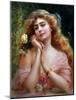 A Summer Reverie-Emile Vernon-Mounted Giclee Print