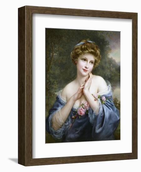 A Summer Rose-Francois Martin-kavel-Framed Giclee Print