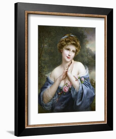 A Summer Rose-Francois Martin-kavel-Framed Giclee Print